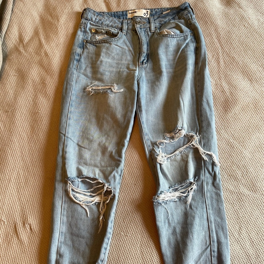 Garage mom jeans